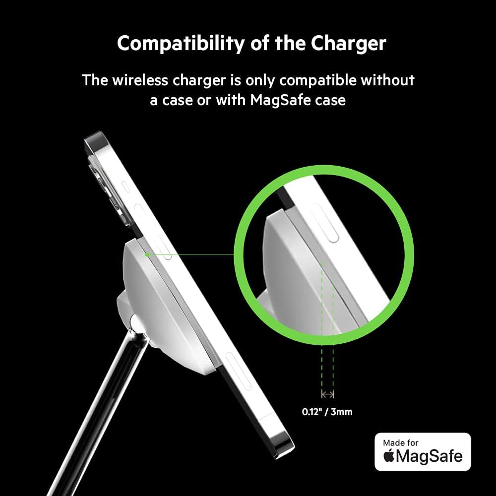  Belkin BoostCharge Pro 3-in-1 Wireless Charger with MagSafe